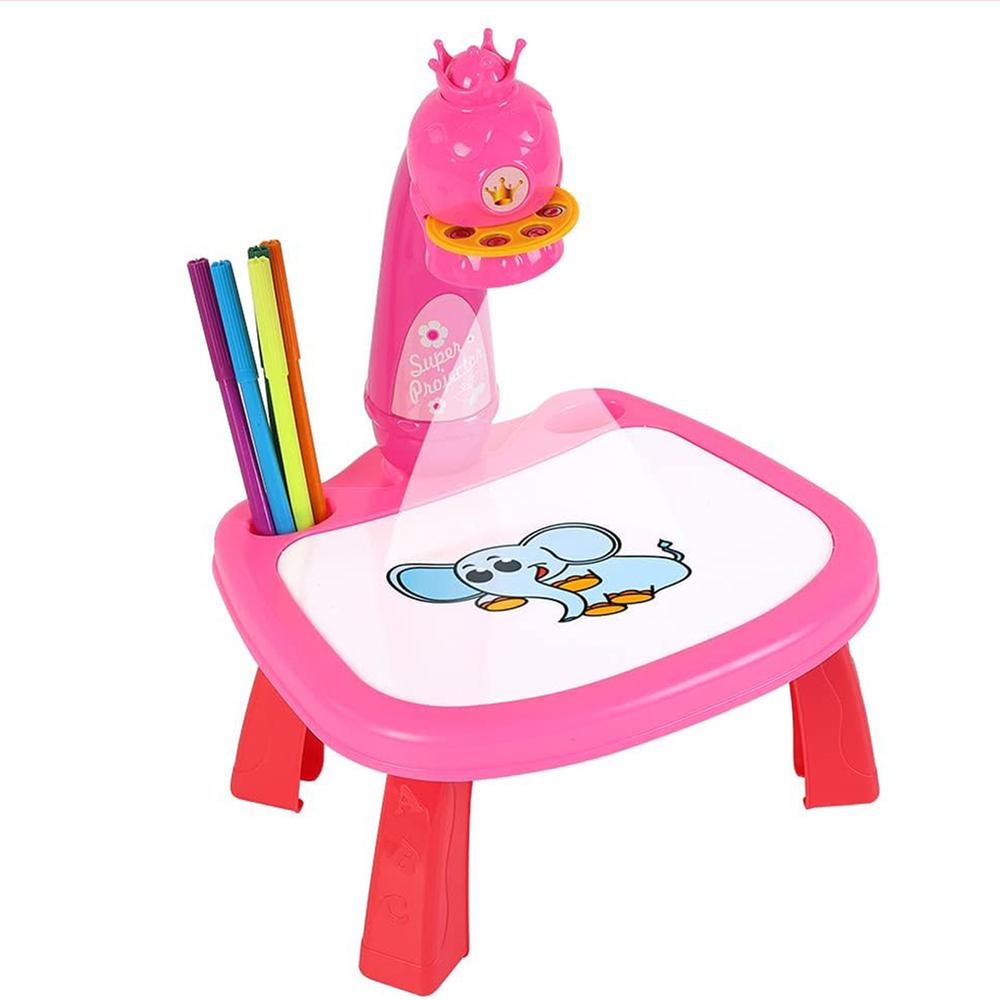 Little Hands Drawing Projector Table Toy for Kids