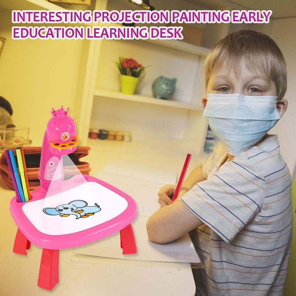 Little Hands Drawing Projector Table Toy for Kids
