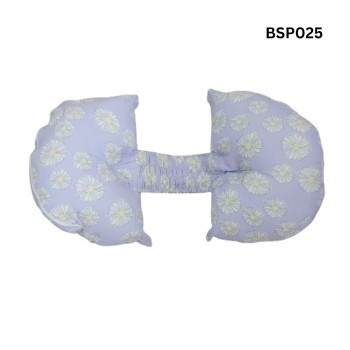 Premium Cotton Belly Support Pregnancy Pillow for Moms