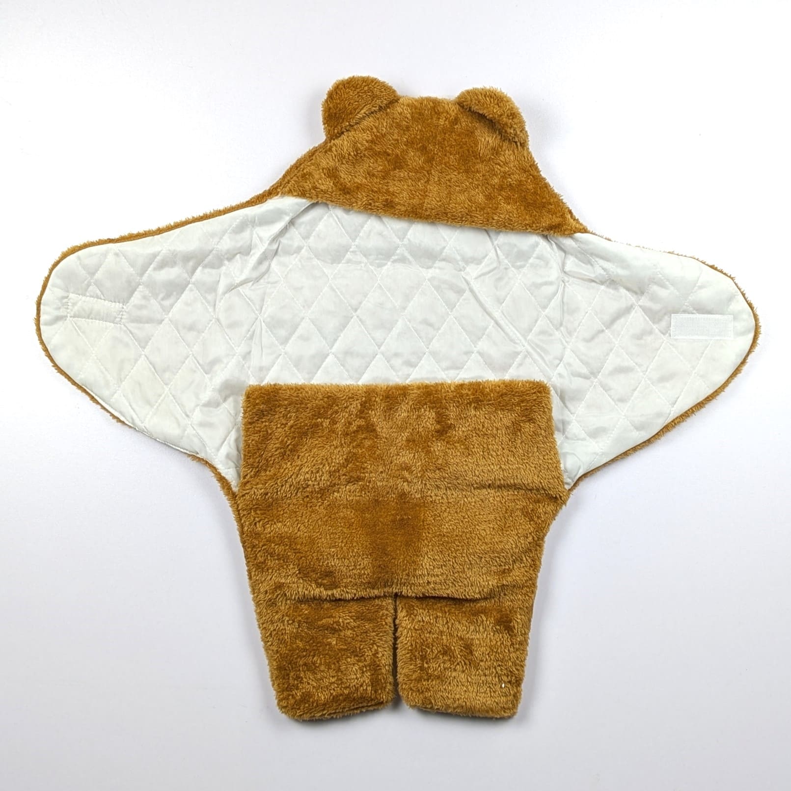 Ultra Soft Fluffy Fleece Baby Sleeping Bag Swaddle