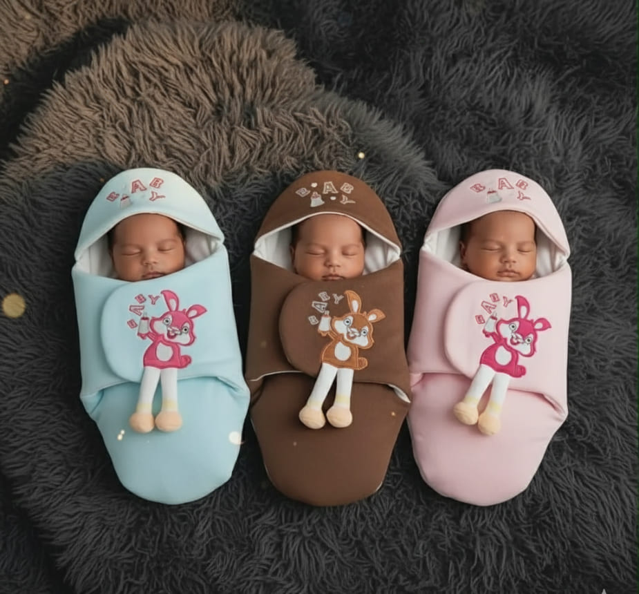 WarmNest Premium Baby Blanket Sleeping Bag 0 to 6 Months