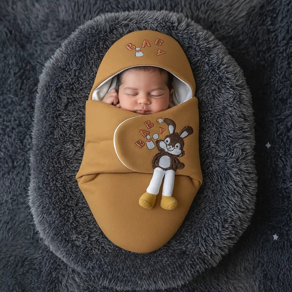 WarmNest Premium Baby Blanket Sleeping Bag 0 to 6 Months