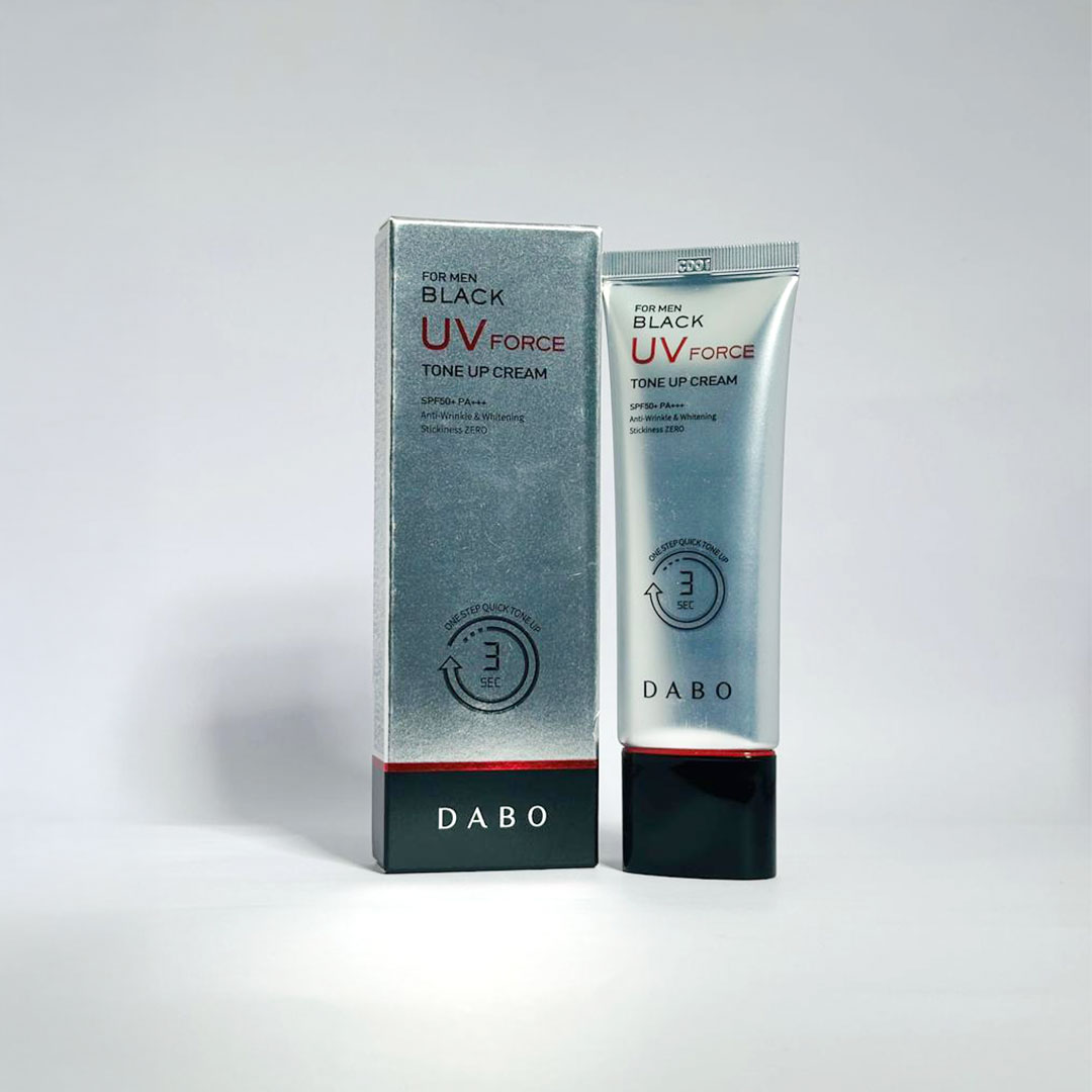 Dabo For Men Black UV Force Tone Up Cream SPF 50+ PA+++ - 50 ml