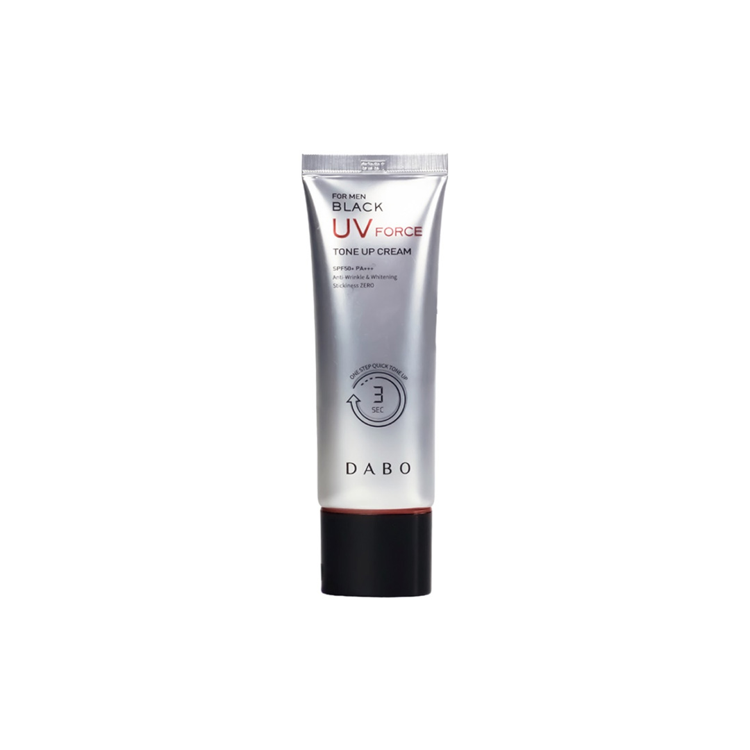 Dabo For Men Black UV Force Tone Up Cream SPF 50+ PA+++ - 50 ml