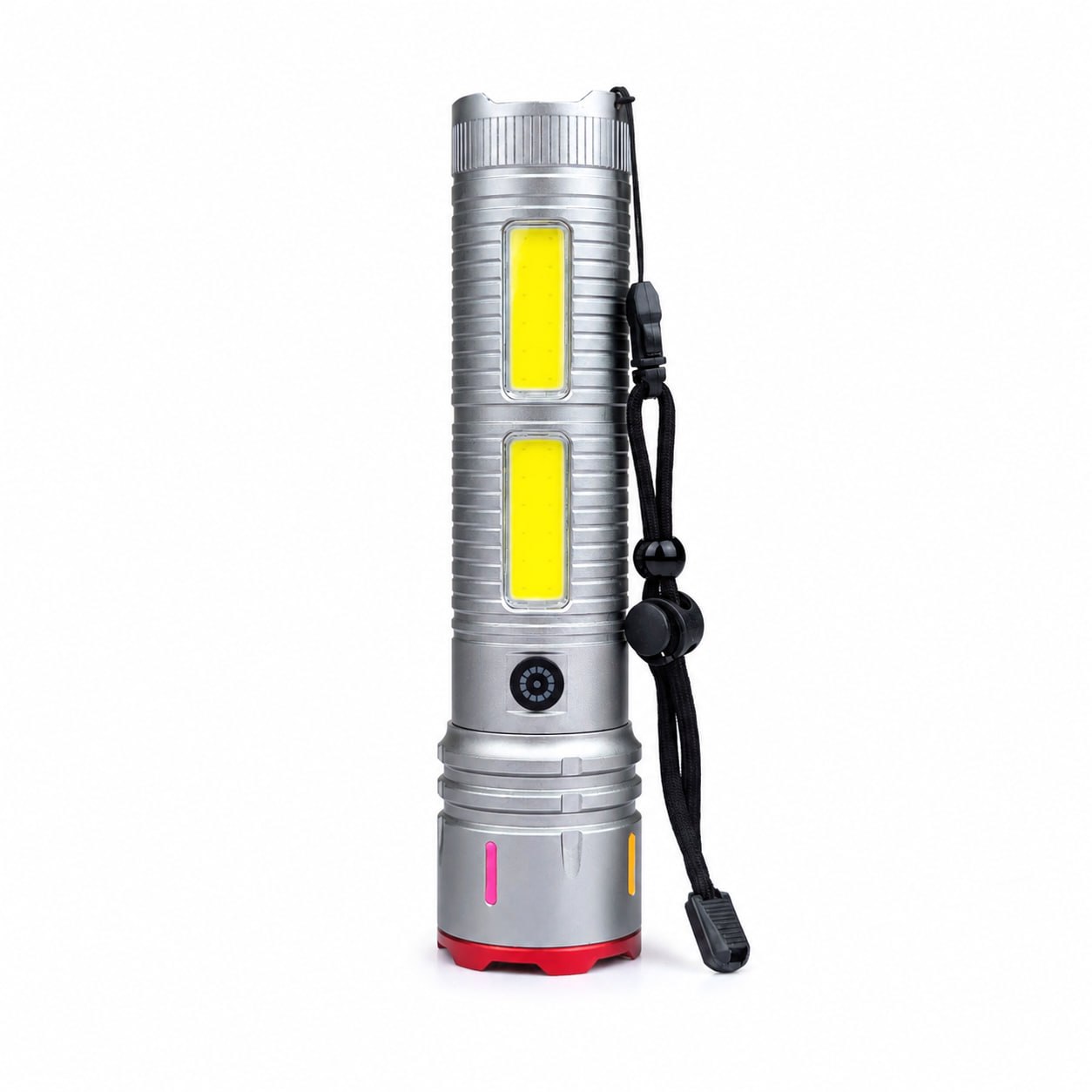 Laser Cannon X03 Heavy Duty Metal Rechargeable Flashlight
