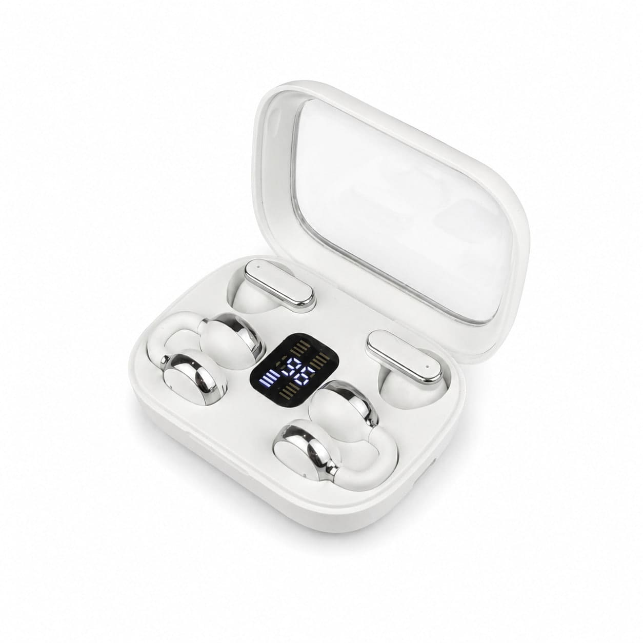 Q10 HiFi Stereo Couple Earbuds with Bluetooth 5.4
