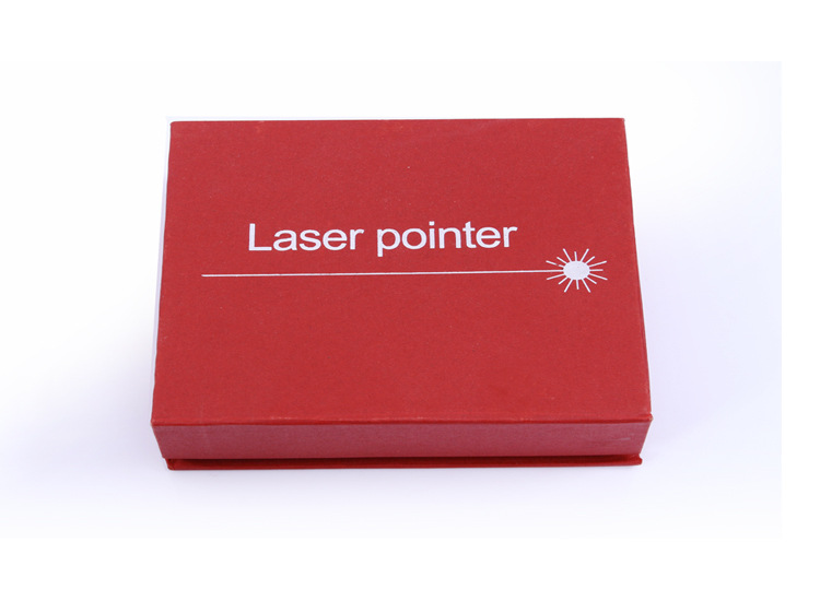 Rechargeable Green Laser Pointer Light with Star Cap