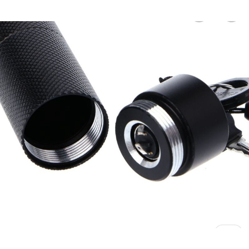 Rechargeable Green Laser Pointer Light with Star Cap