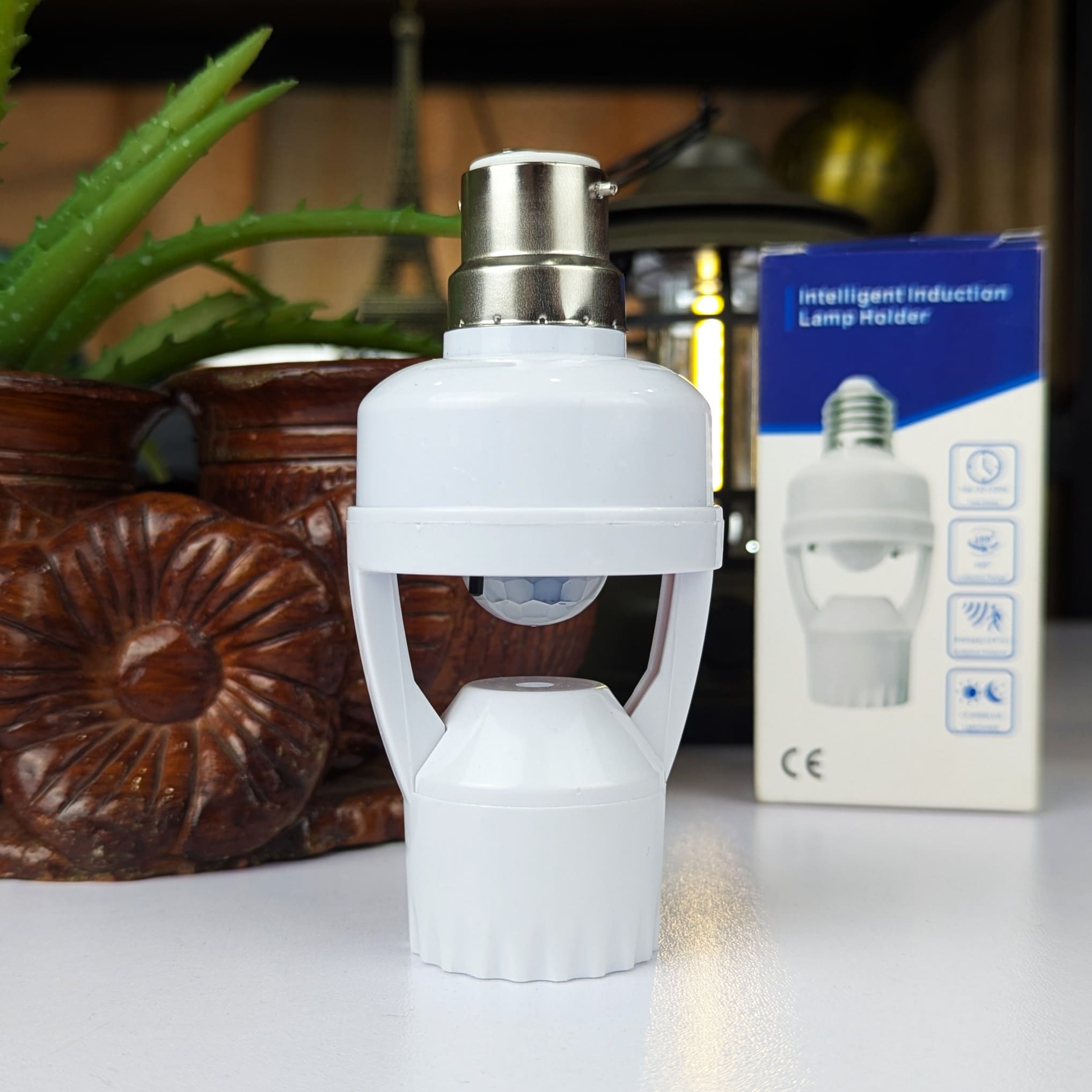 Intelligent Induction E27 Sensor Lamp Holder