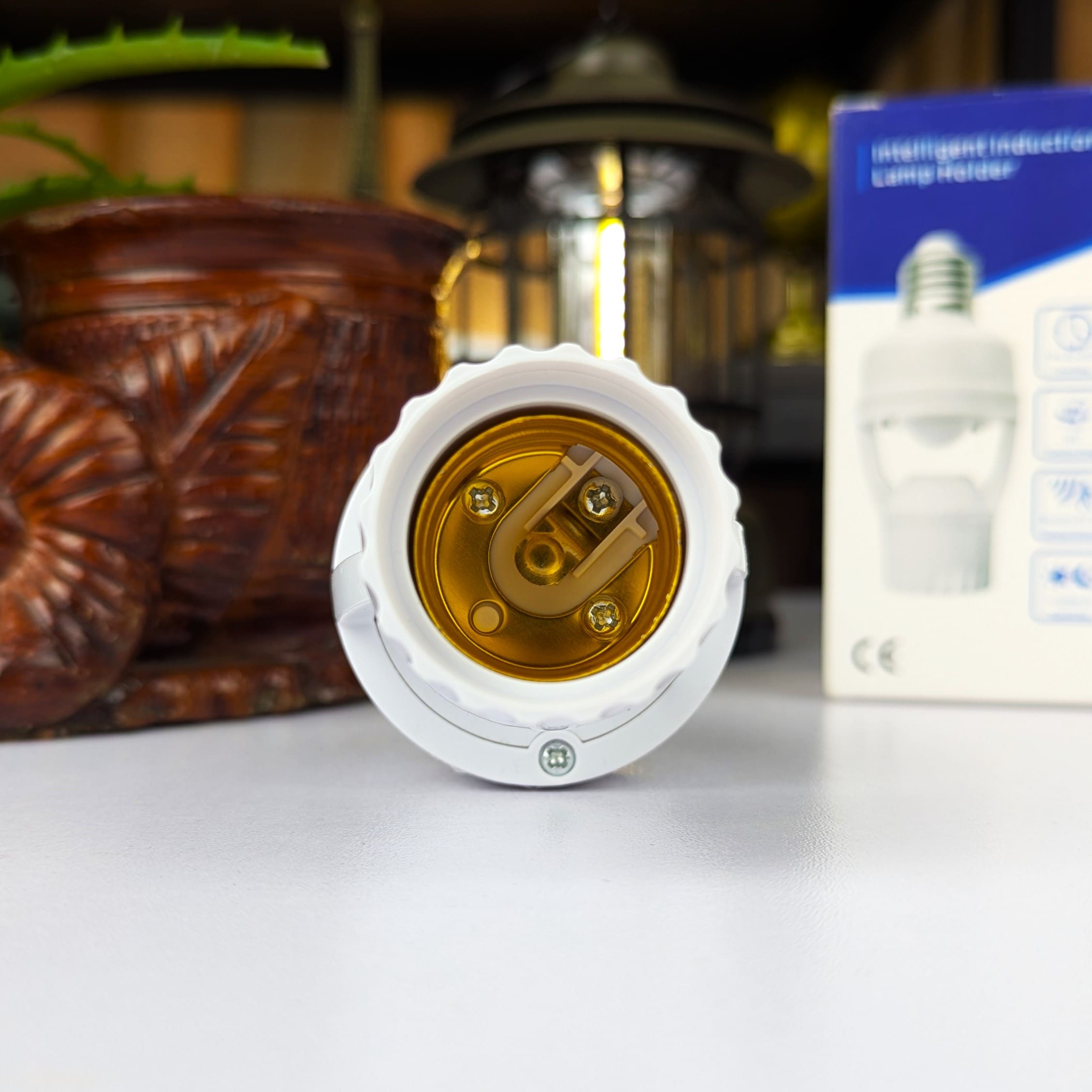 Intelligent Induction E27 Sensor Lamp Holder