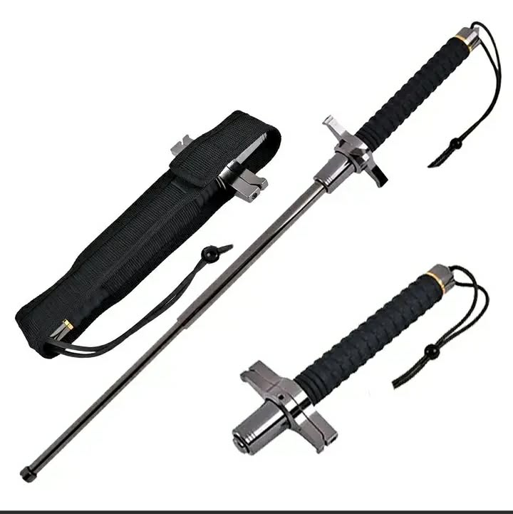 28 Inch Hardened Steel Expandable Defence Stick