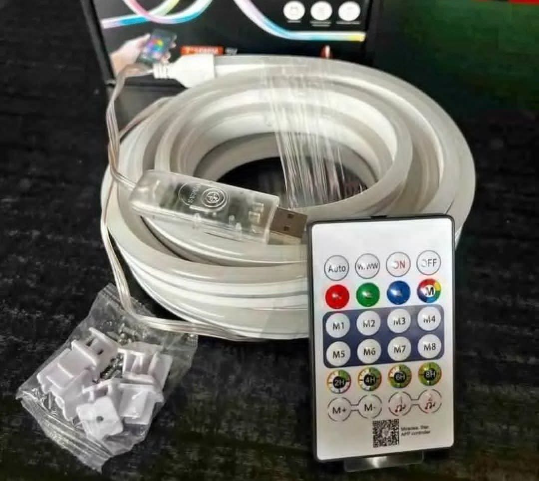 LED Neon RGB Magic Flexible Strip Light App Control