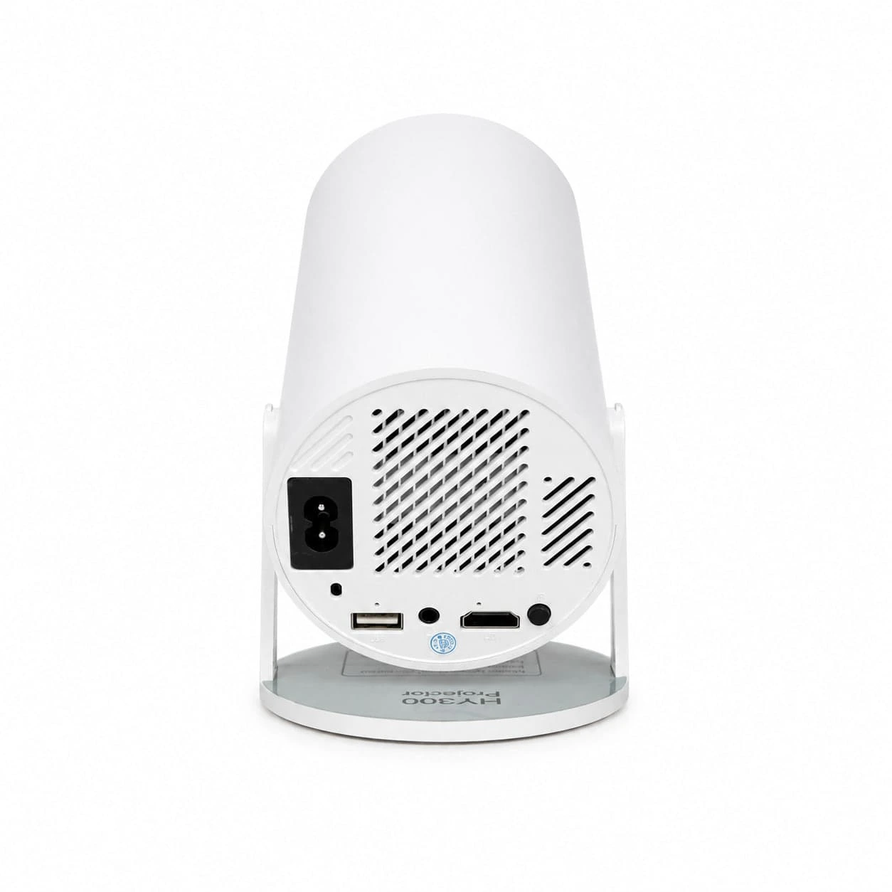 HY300 Mini Portable 180° Rotatable Home Cinema Non Android Projector