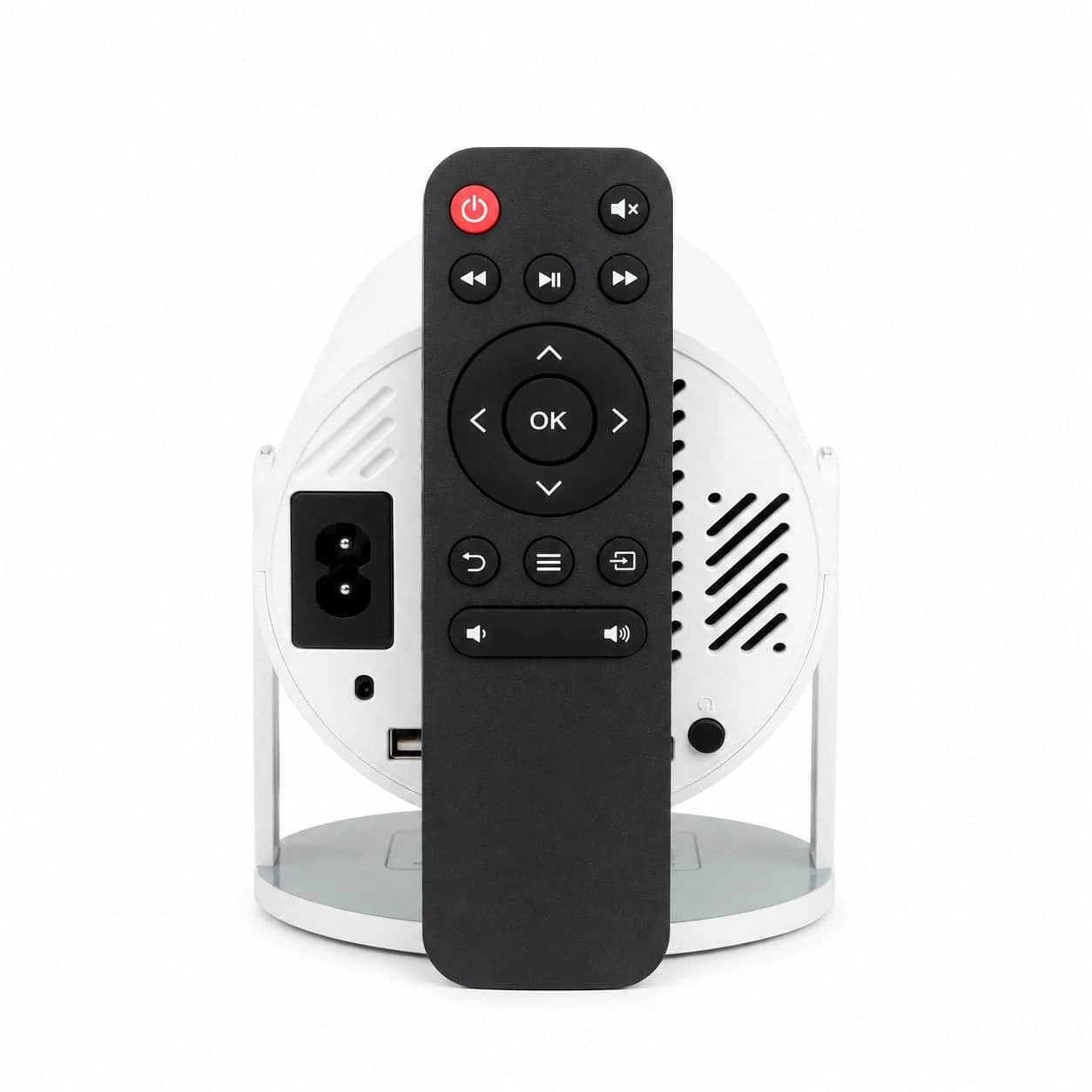 HY300 Mini Portable 180° Rotatable Home Cinema Non Android Projector