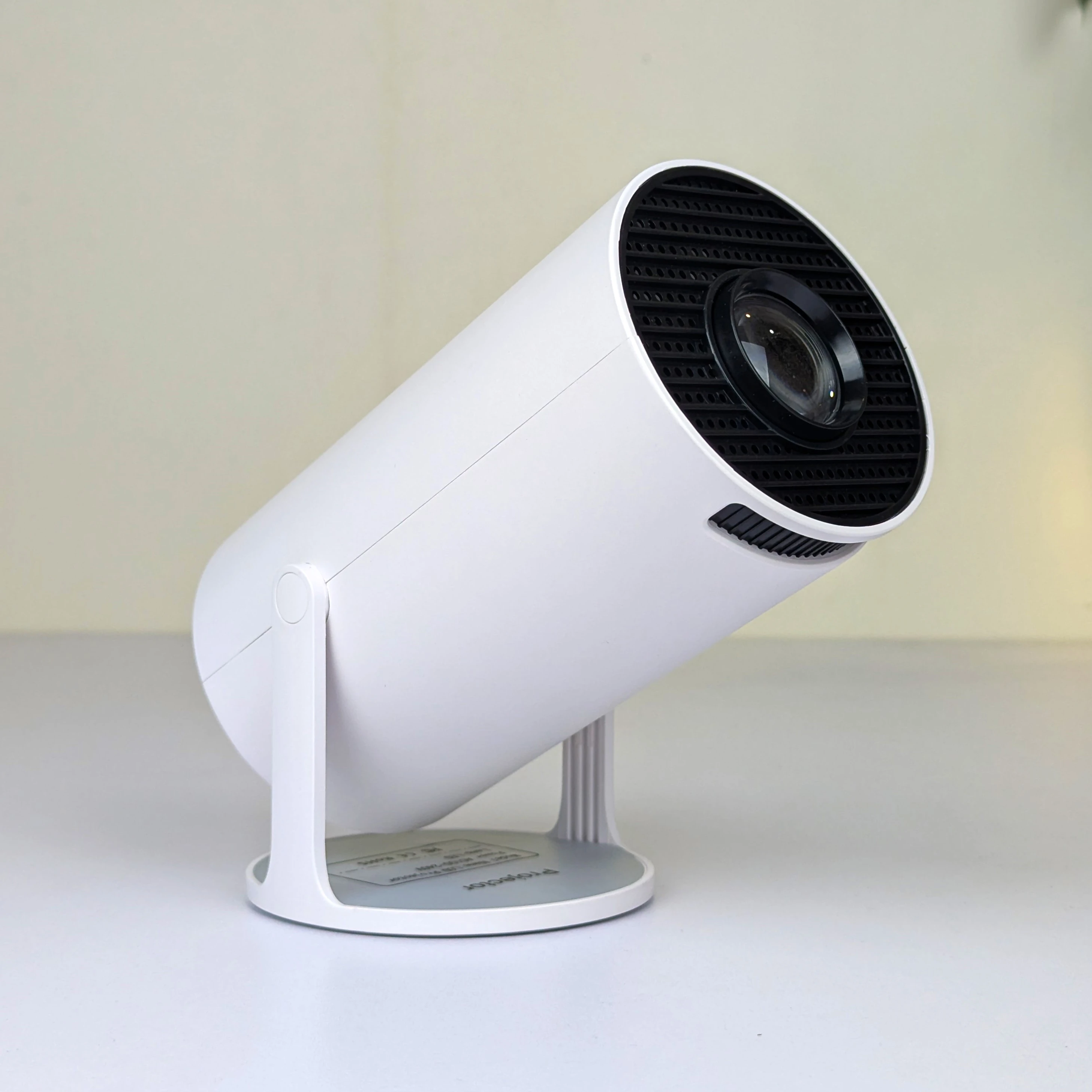 HY300 Smart Android Projector with 2.4/5G WiFi & Auto Keystone