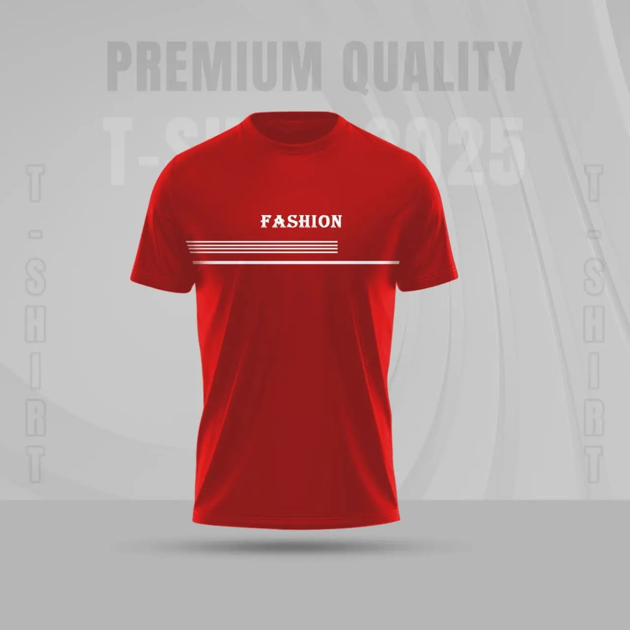 Premium Imported Chine PP Sports T-Shirt 5 Pcs Combo