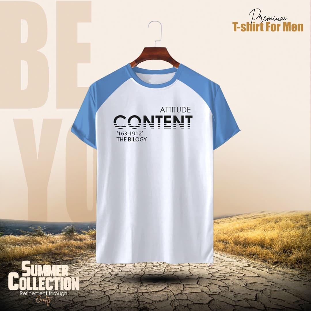 Premium Imported Chine PP Sports T-Shirt 5 Pcs Combo for Men