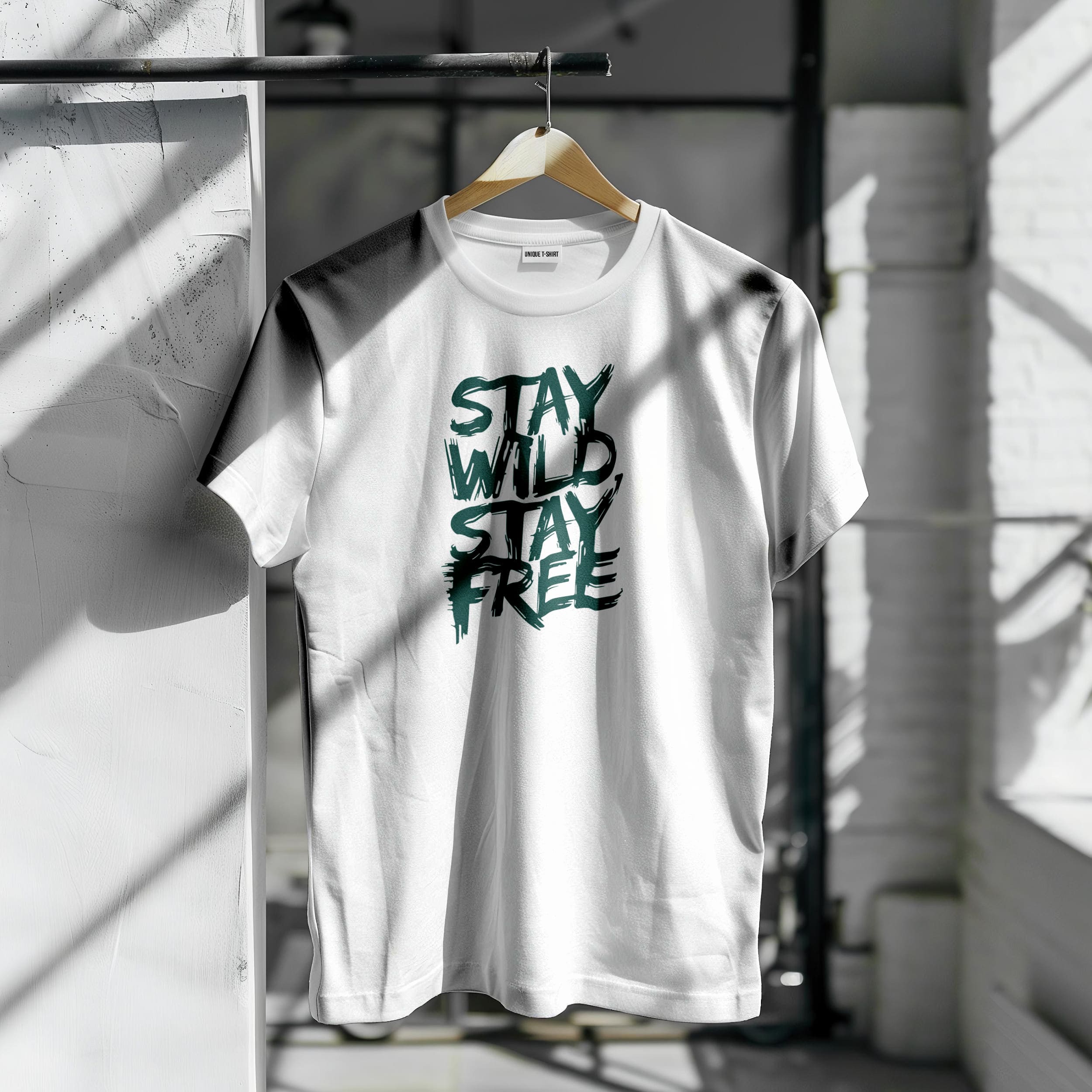 Unique Design Cotton T-Shirt 3-Piece Combo Pack for Men