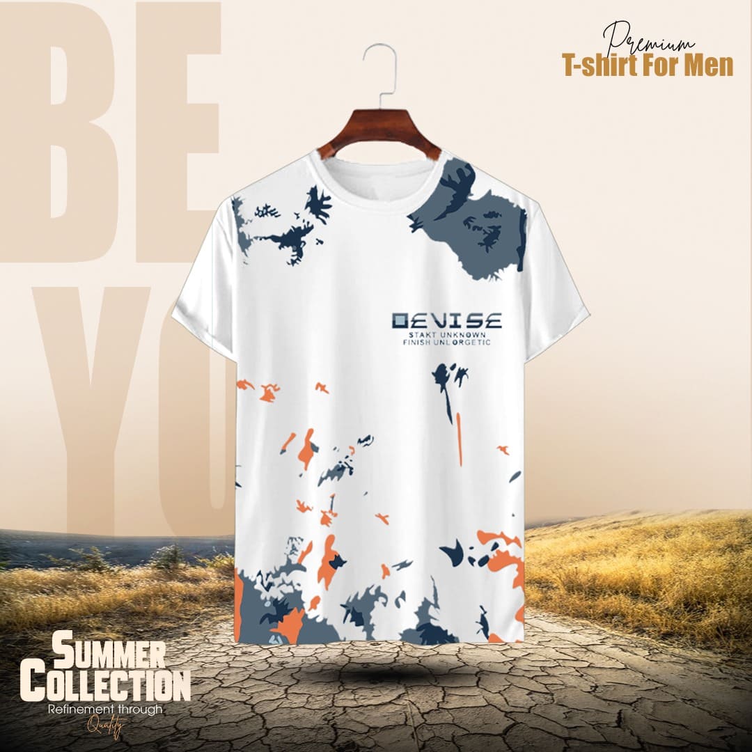 Premium Imported Chine PP Sports T-Shirt 5 Pcs Combo for Men