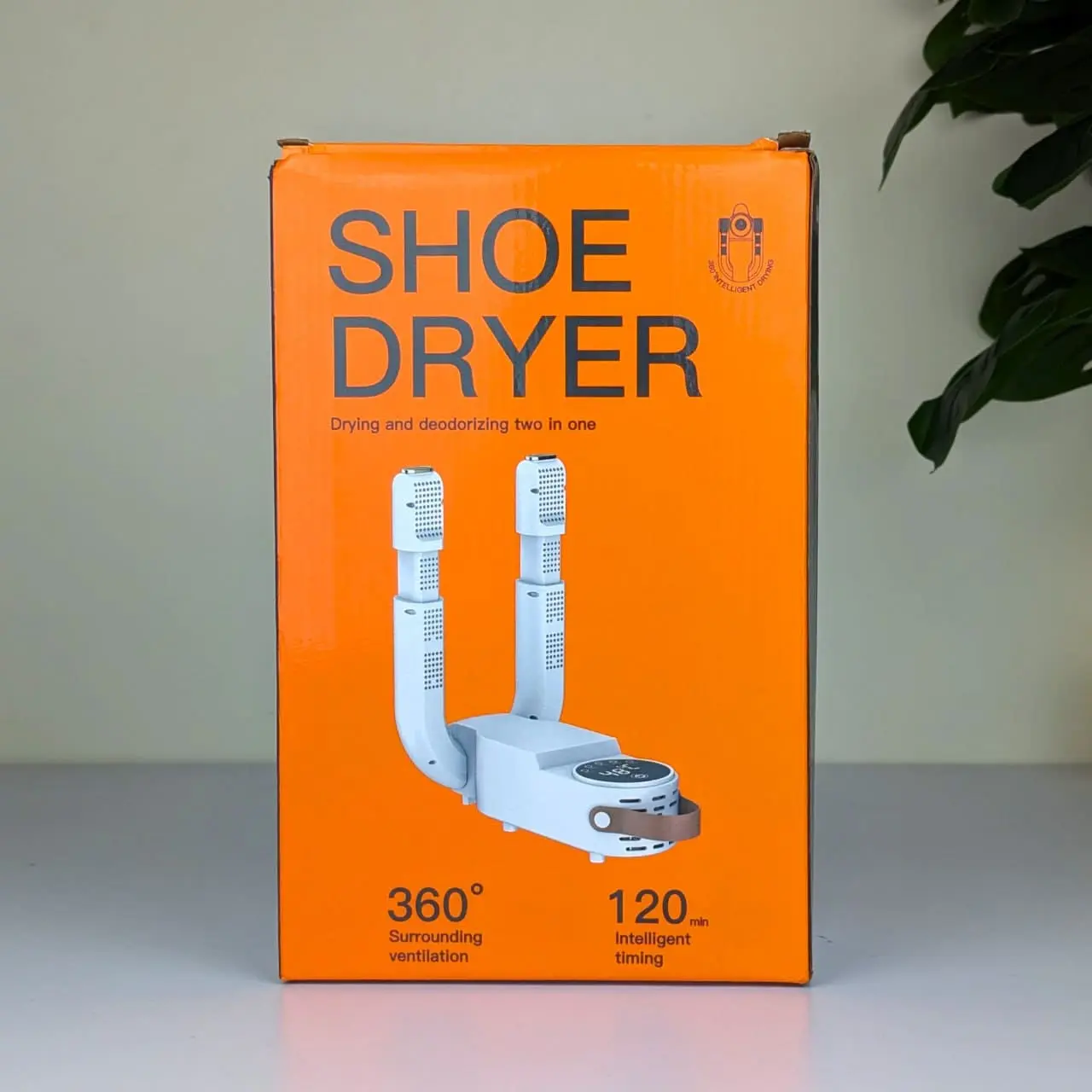 Portable Folding Electric Shoe Dryer
