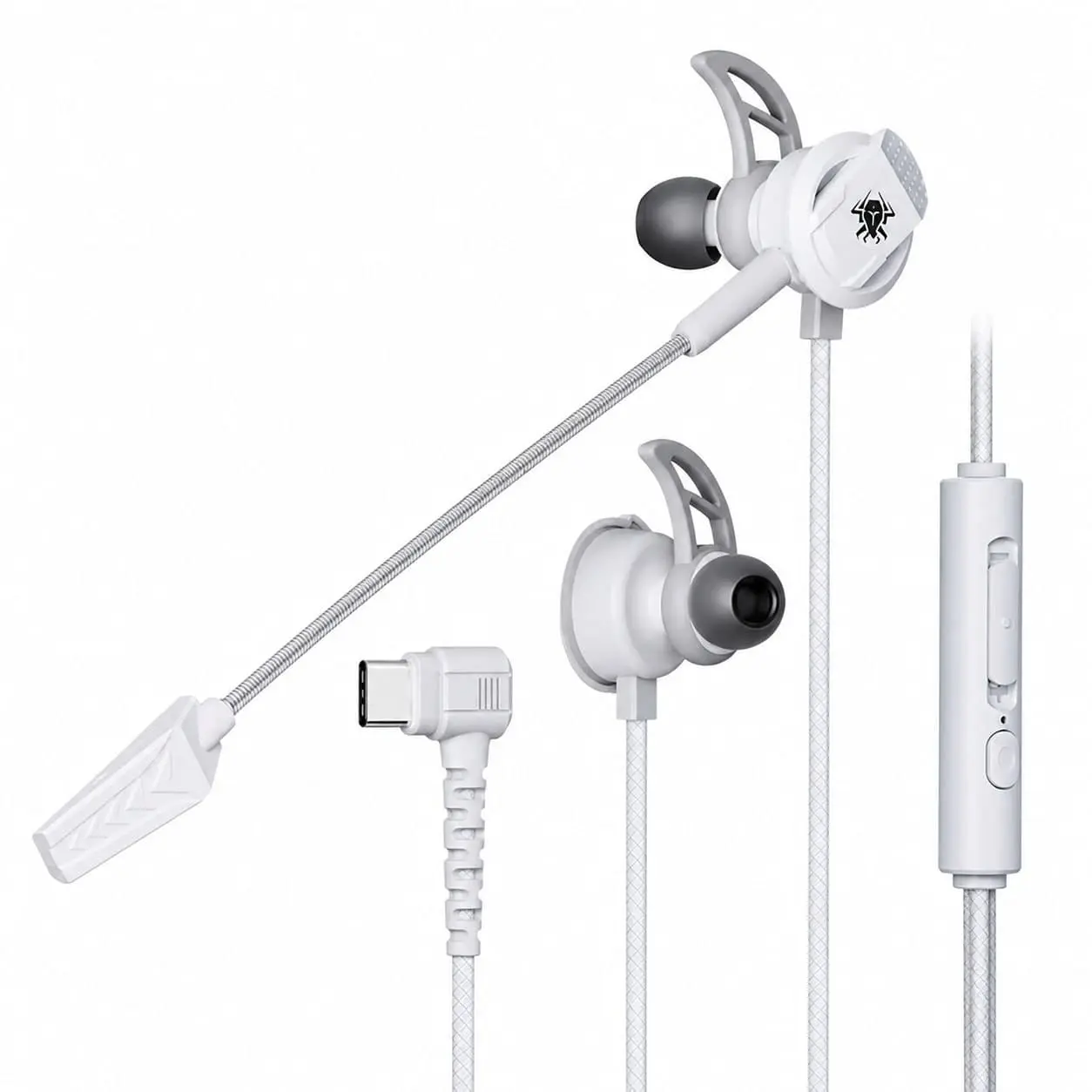 PLEXTONE RX3 Pro Cyberpunk Gaming Earphone - Dual Mic, Deep Bass